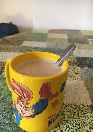 صورة لوصفة شوكولا شو