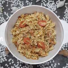 A picture of Fussili Tuna.