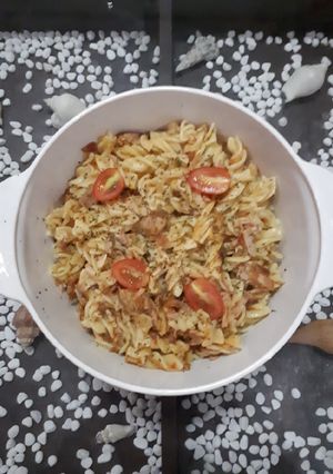 Foto resep Fussili Tuna
