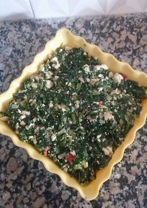 Una foto de Relleno de espinaca y ricotta
