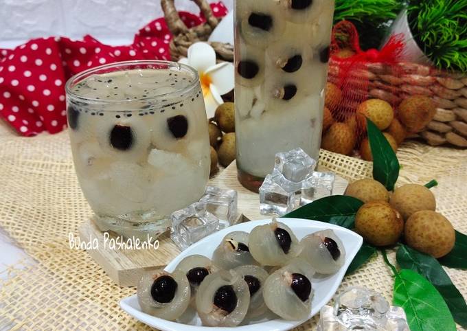 Resep Es Air Mata Kucing Oleh Bunda Pashalenko Cookpad