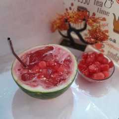 รูปของ Es semangka ceria