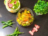 વેજીટેબલ અથાણું વીથ લસણ (Vegetable Athanu With Lasan Recipe In Gujarati)