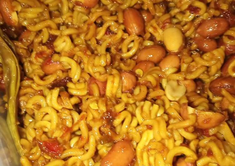 Resep 19 Sambal Goreng Kering Mie Kacang Oleh Dee S Cookpad