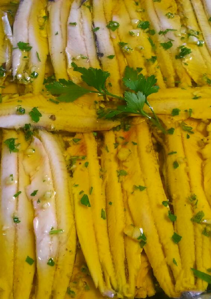 Una foto de Boquerones en vinagre