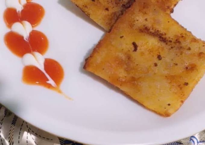 Easiest Way to Make Delicious Loaded box patties