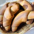 Kifli teljes kiőrlésű tönkölylisztből