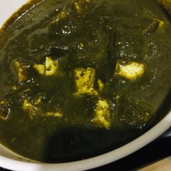 A picture of Quick Paalak Paneer.
