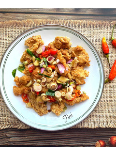 Foto resep 🌶Kulit Ayam Crispy Sambal Matah🌶