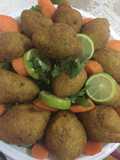 Fried Kibbeh