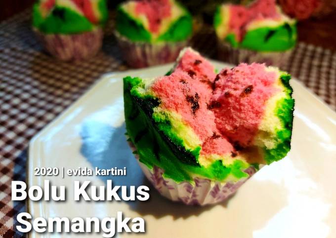 Bolu Kukus Semangka