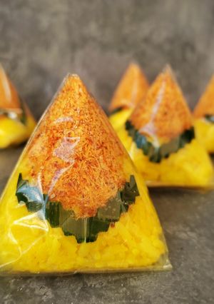 Foto resep Ketan serundeng manis gurih