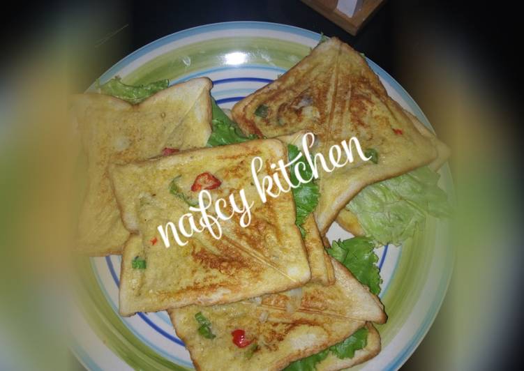 Recipe of Super Quick Homemade Sandwich