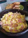 Huevos revueltos con jamón 🍳