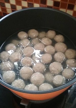 Foto resep Bakso Tuna