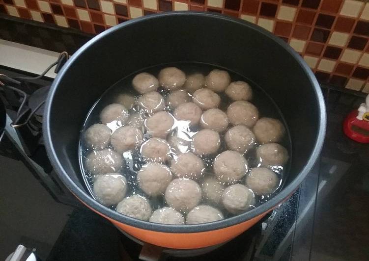 Resep Bakso Tuna, Bikin Ngiler