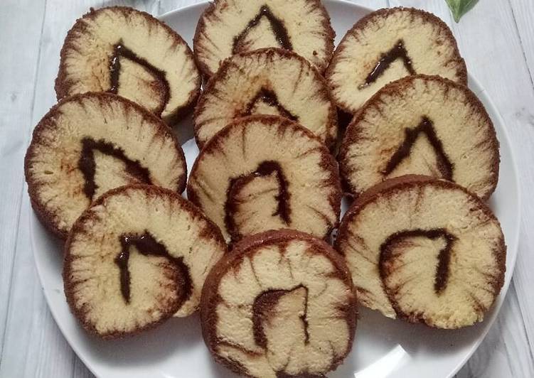 #10 Hurricane chocolate swiss Roll Cake 2 #kamismanis