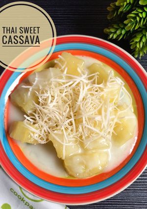 Foto resep Thai Sweet Cassava