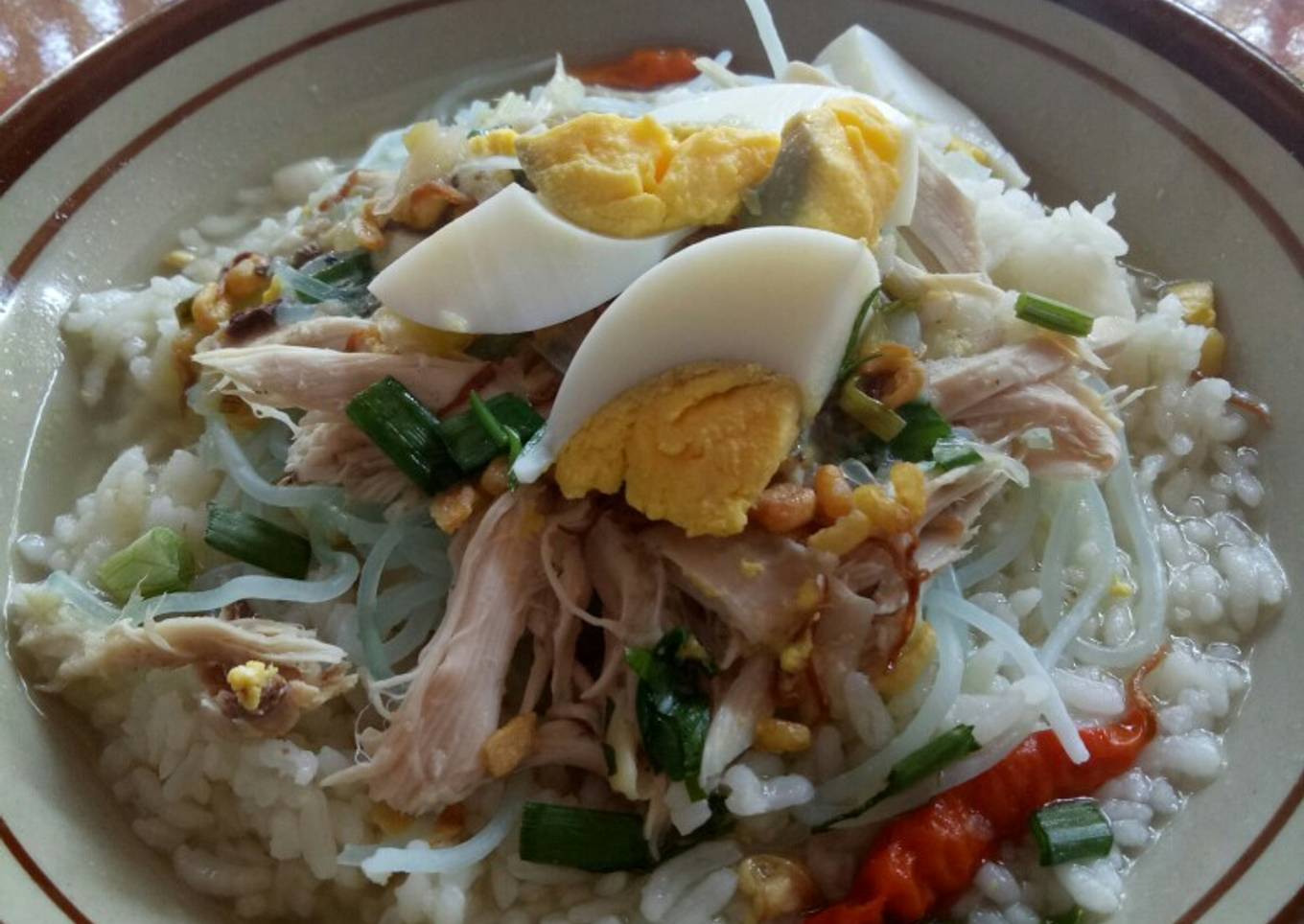 Soto Ayam Kampung Kuah Bening