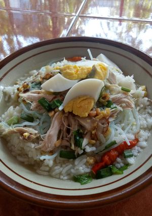 Foto resep Soto Ayam Kampung Kuah Bening