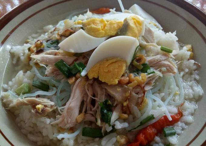 Soto Ayam Kampung Kuah Bening