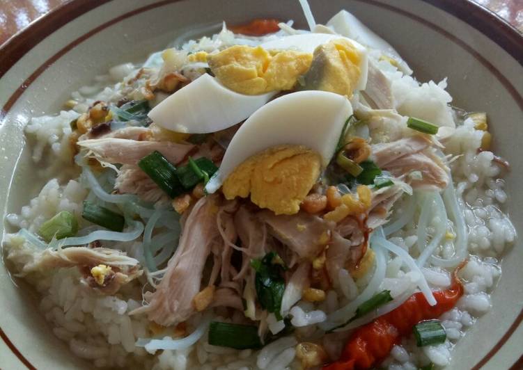 Soto Ayam Kampung Kuah Bening