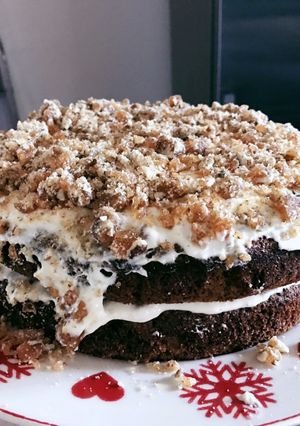 Kolibri torta recept fotója