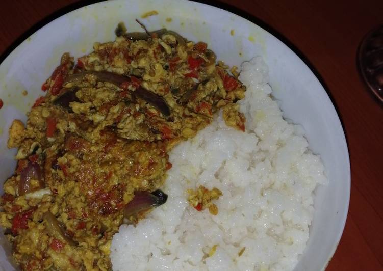 Recipe of Award-winning Burabuskohh and egg sauce❤ | Satisfyingrecipe.web.app