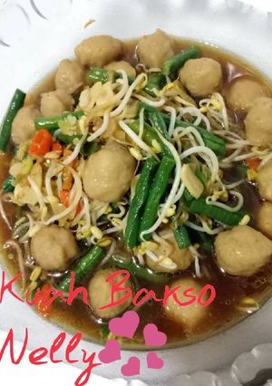 Foto resep Tumis sayur Bakso