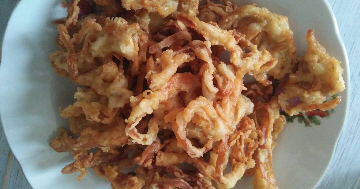 Resep Jamur tiram goreng kriuk 😁 oleh Endah Tri Cookpad