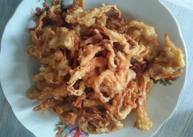 Resep Jamur tiram goreng kriuk 😁 yang Enak Banget
