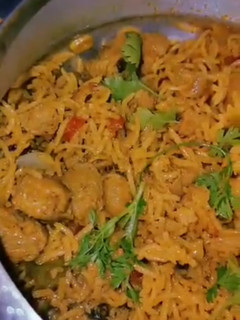 सोयाबीन बिरयानी (Soyabean biryani recipe in hindi) रेसिपी मुख्य फोटो