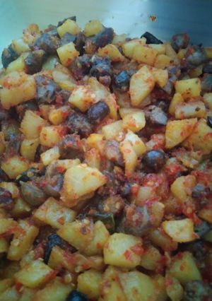 Foto resep Sambel Kentang Ati