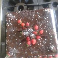 A picture of Chocolate cake.