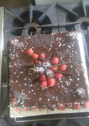 A picture of Chocolate cake.