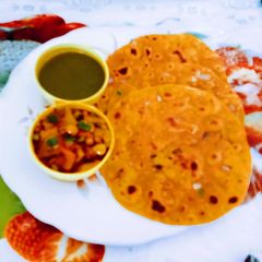 A picture of મિસ્સી રોટી.