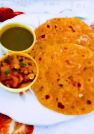 A picture of મિસ્સી રોટી.