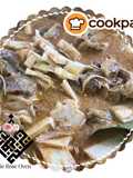 Gulai Darat Daging Umbut Kelapa