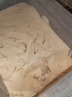 A picture of Vanilla Ice Cream.