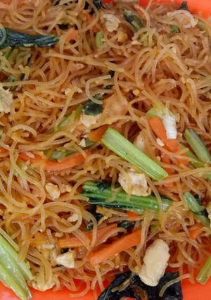 Foto resep Bihun goreng sederhana