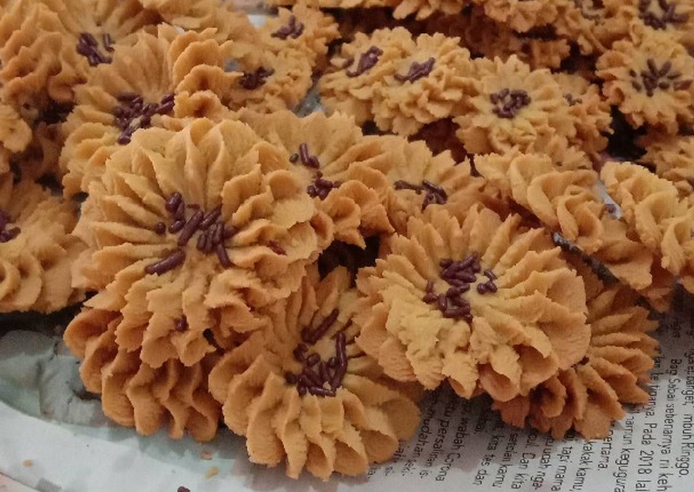 Kue semprit jadul