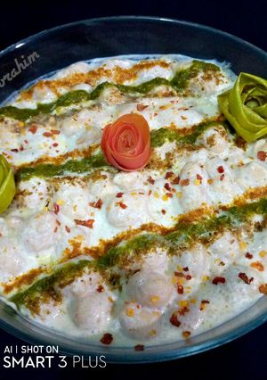 A picture of Meethay Dahi Baday.