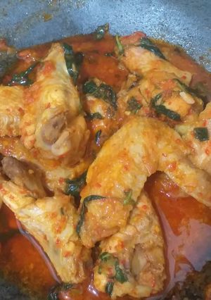 Foto resep Ayam woku kemangi