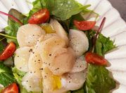 A picture of scallop appetizers