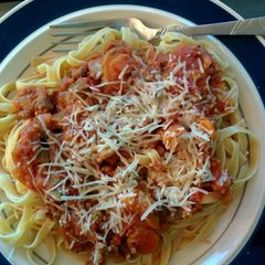A picture of Slow Cooker Bolognese Sauce.