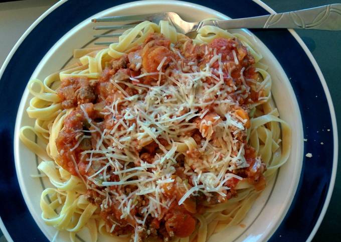 Step-by-Step Guide to Prepare Any-night-of-the-week Slow Cooker
Bolognese Sauce