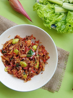 Foto resep Tumis Kecombrang Teri Pete