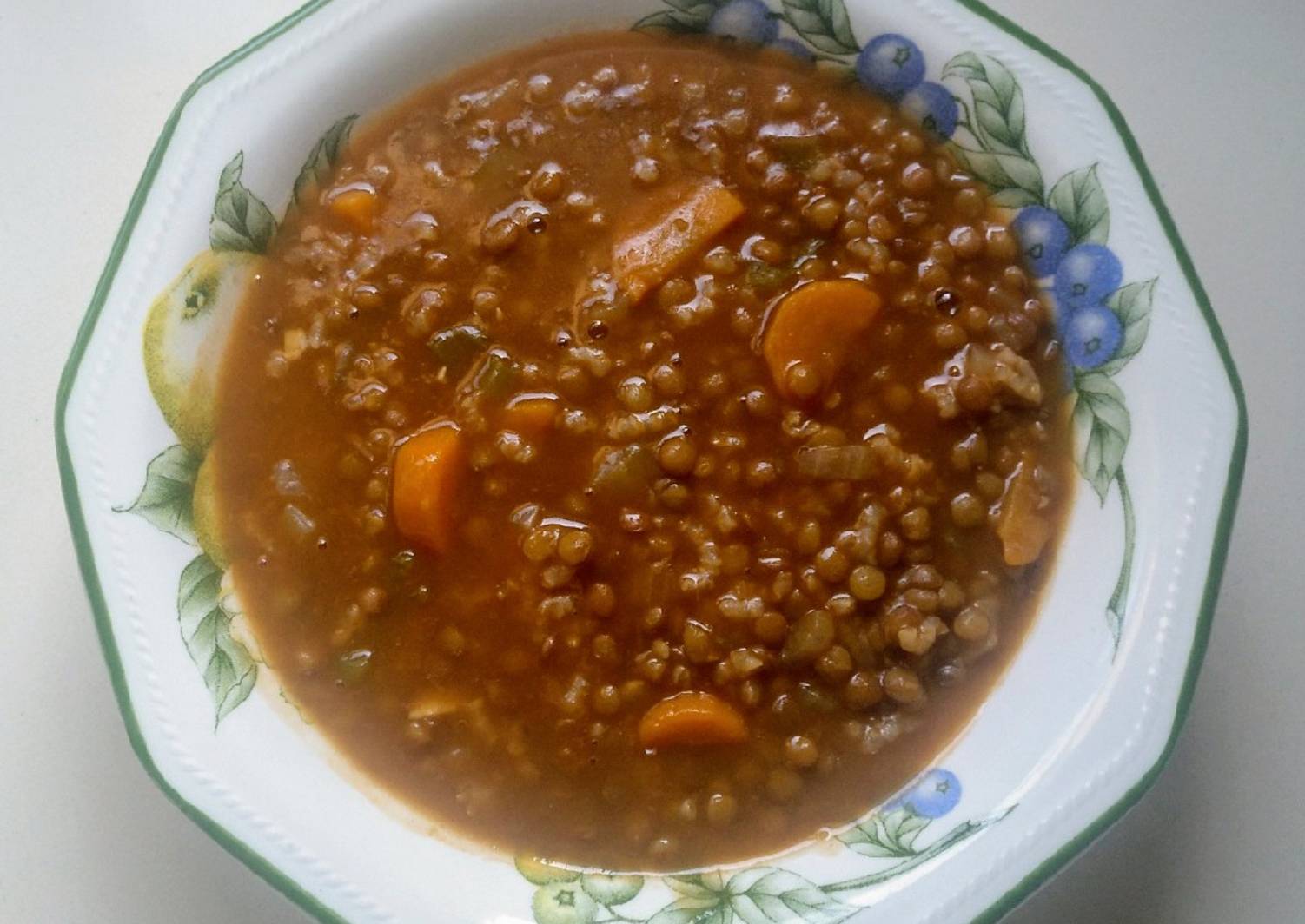 Lentejas Con Arroz Y Verduras Receta De Encarna Pérez Cookpad 6032