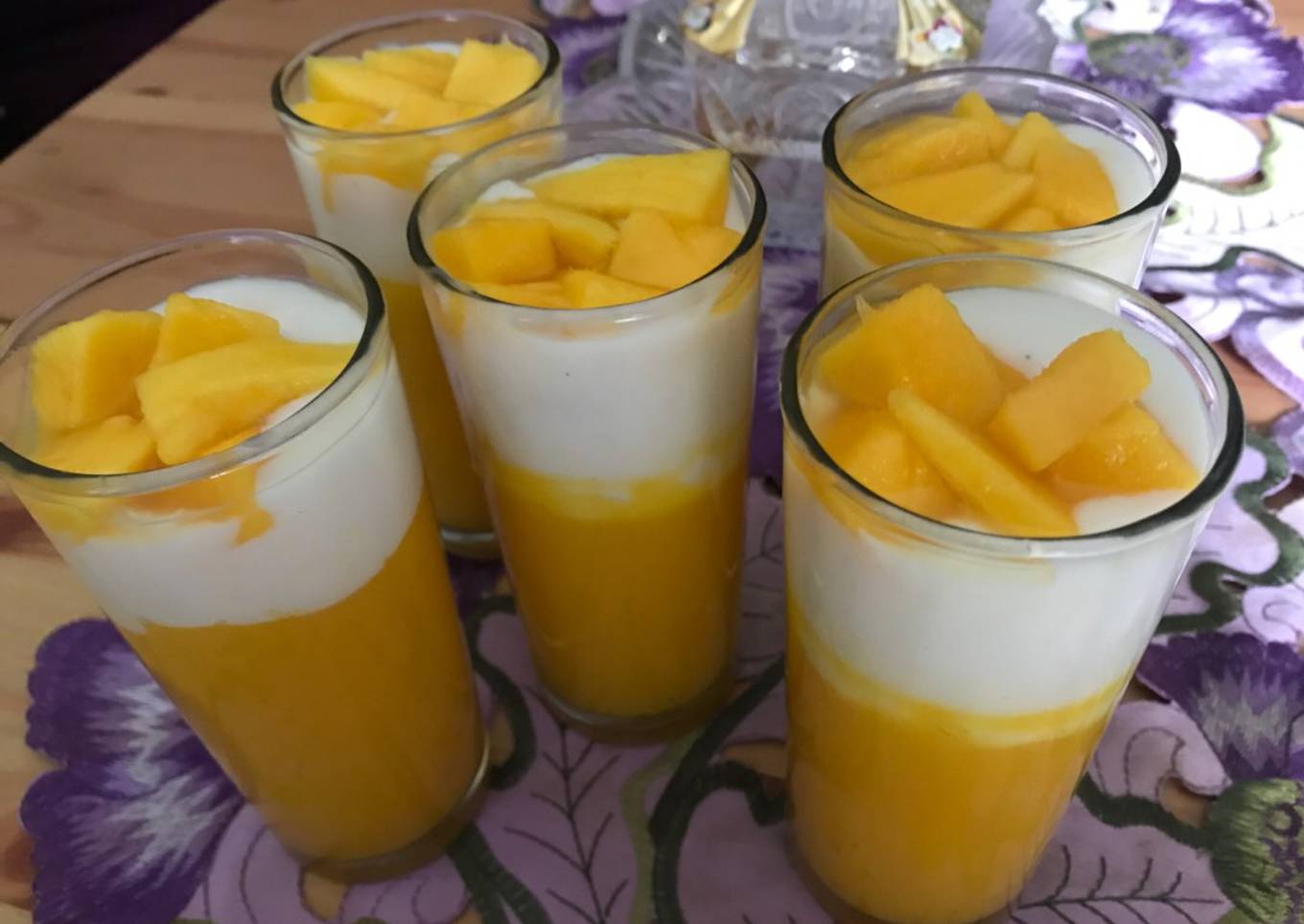 Thai manggo homemade