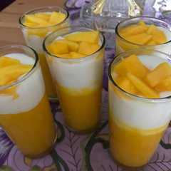 A picture of Thai manggo homemade.